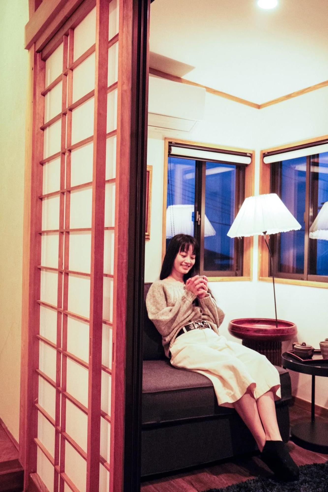 伊豆高原 温泉付別荘 Isana Mountain Villa Futo Exteriör bild